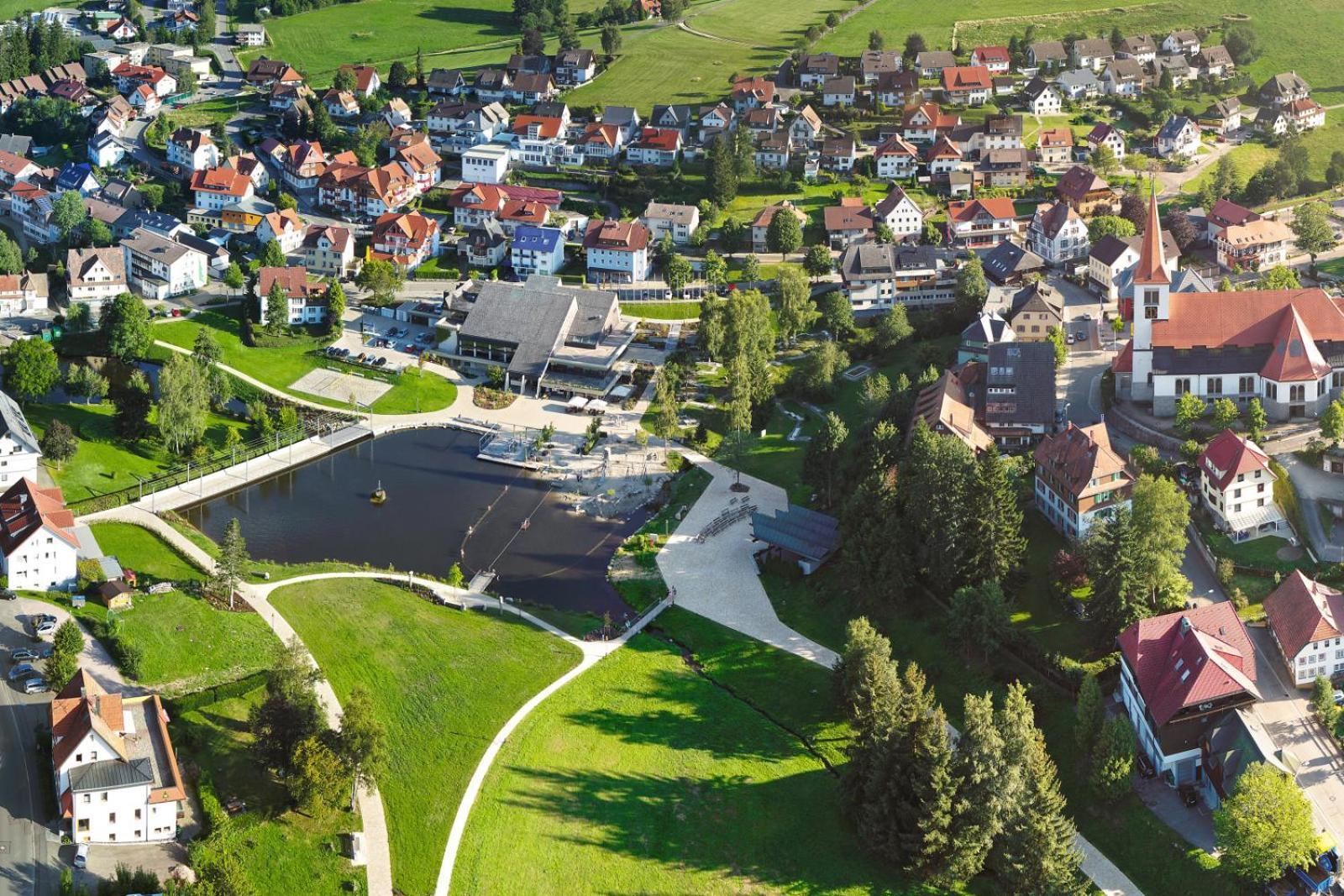 Landhaus Panoramablick Schonach im Schwarzwald Экстерьер фото
