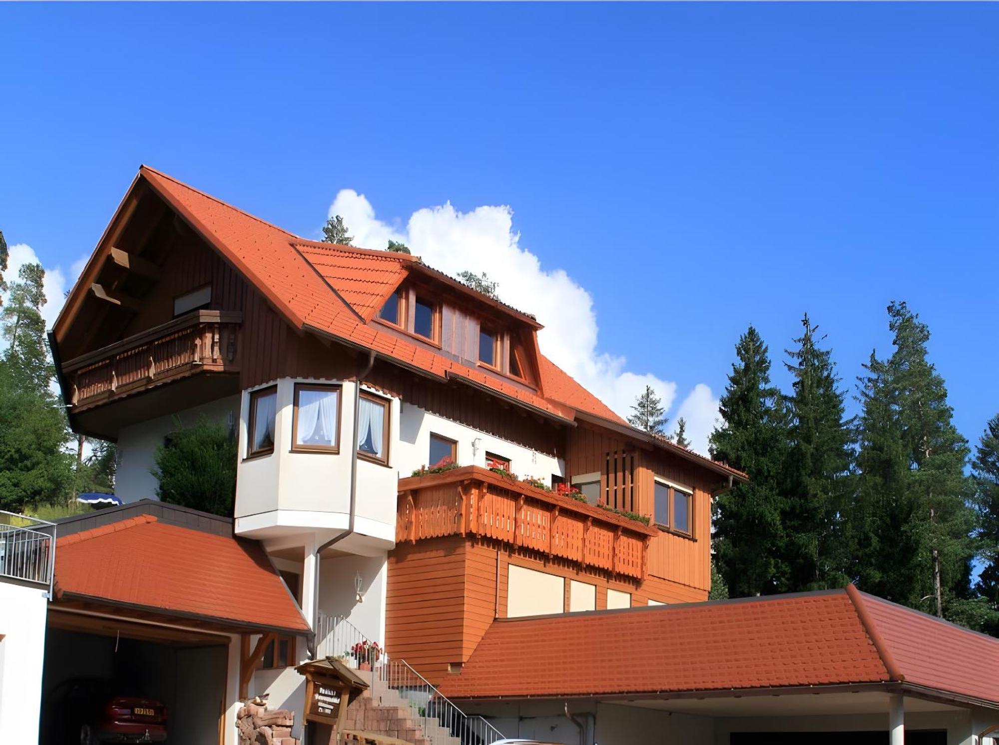 Landhaus Panoramablick Schonach im Schwarzwald Экстерьер фото