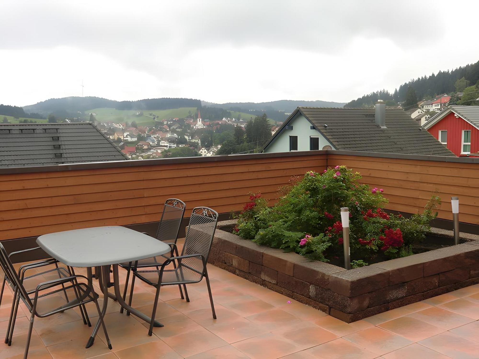 Landhaus Panoramablick Schonach im Schwarzwald Экстерьер фото
